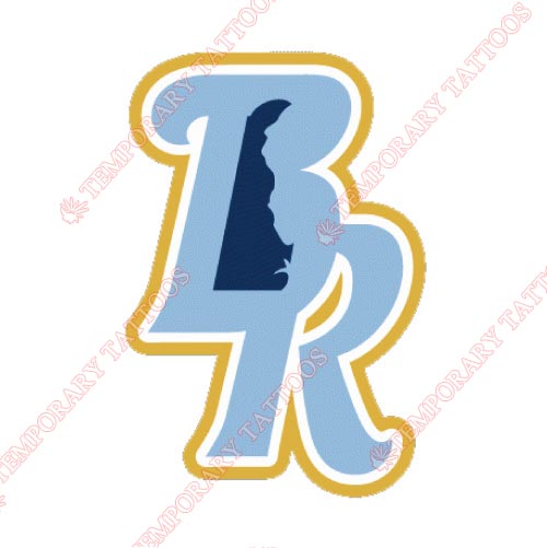 Wilmington Blue Rocks Customize Temporary Tattoos Stickers NO.7797